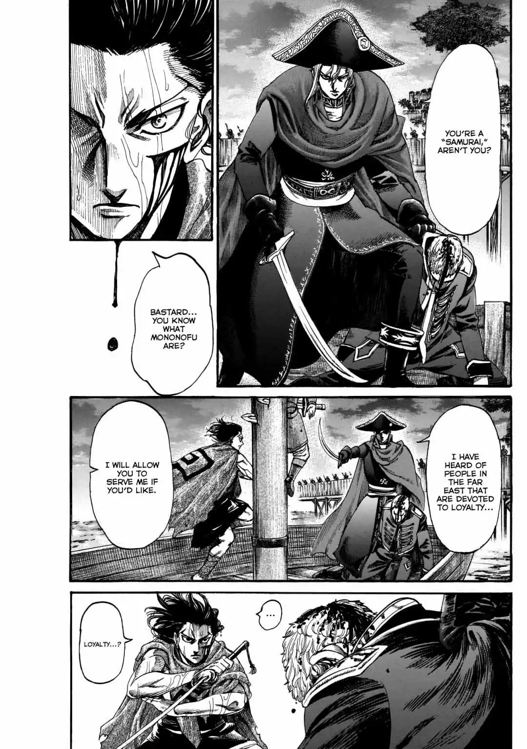 Kurogane no Valhallian Chapter 41 5